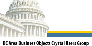 DC Area Business Objects Crystal User Group (DCABOCUG)