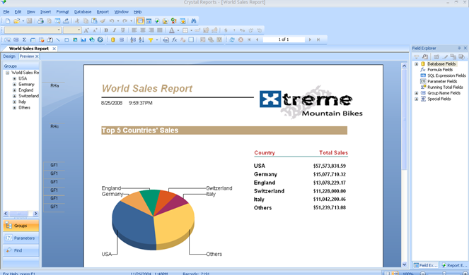 crystal activex report viewer library xi