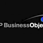 SAP Business Objects Logo Black