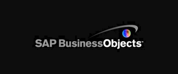 SAP Business Objects Logo Black